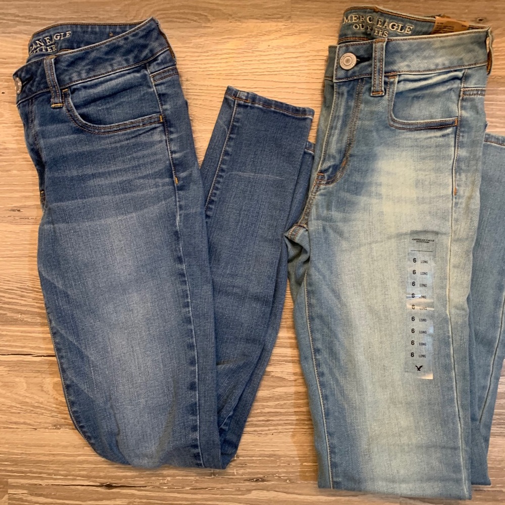 SOLD NWT (1) American Eagle Jeans Bundle